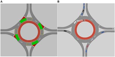 Estimating Passenger Car Equivalent of Heavy Vehicles at Roundabout Entry Using Micro-Traffic Simulation
